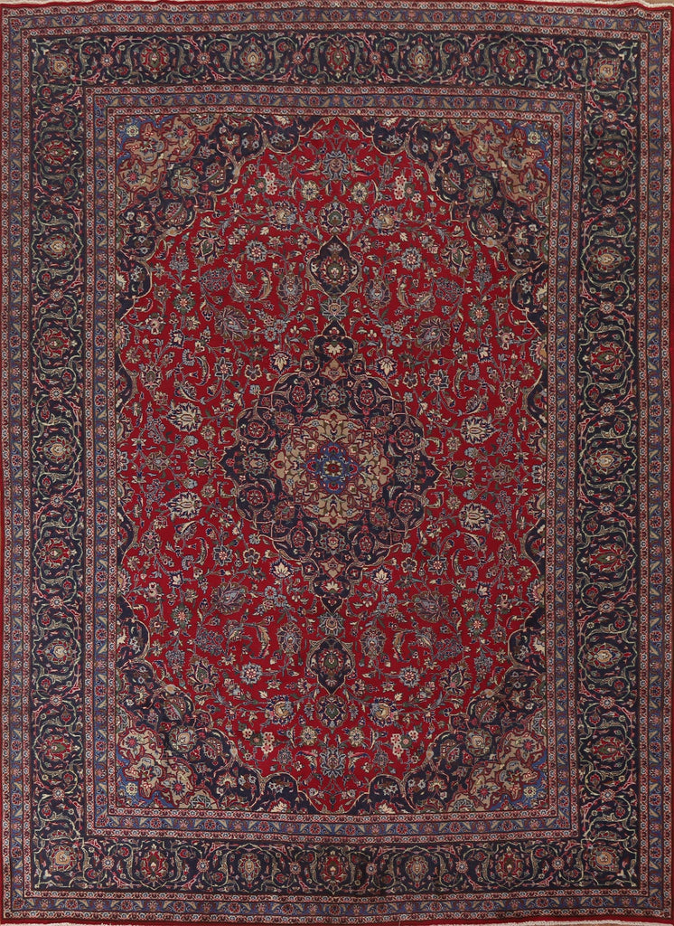 Vegetable Dye Kashmar Persian Area Rug 10x13