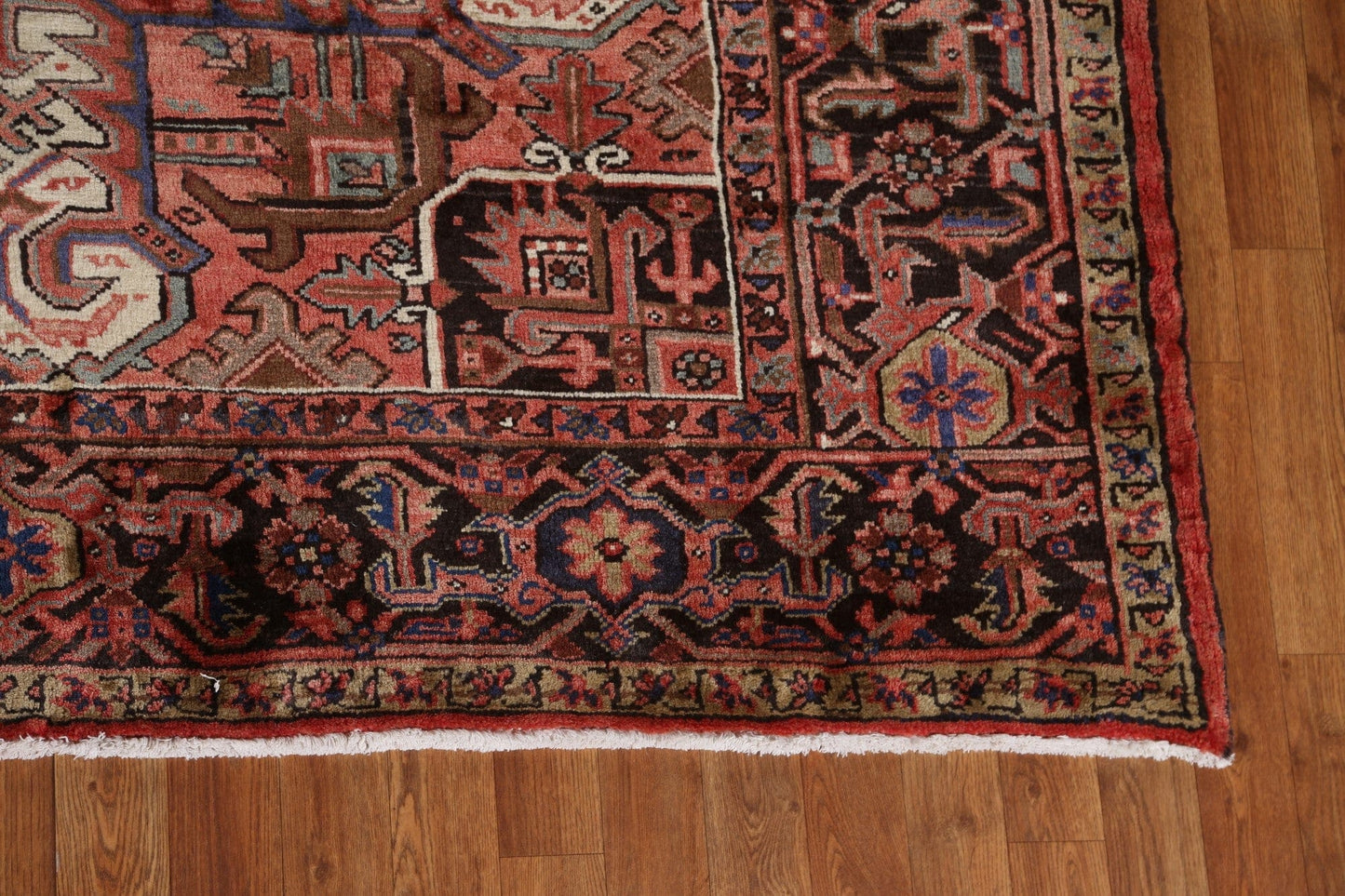 Geometric Heriz Persian Area Rug 10x12