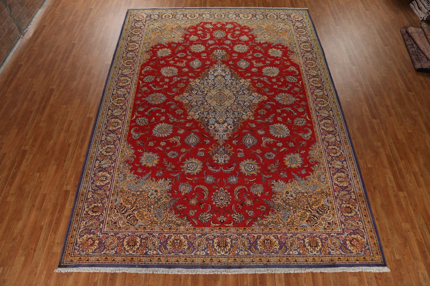 Floral Shahreza Persian Area Rug 10x14