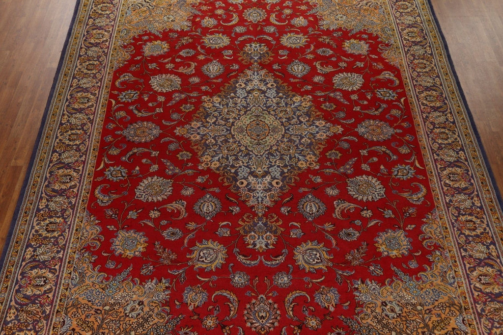 Floral Shahreza Persian Area Rug 10x14