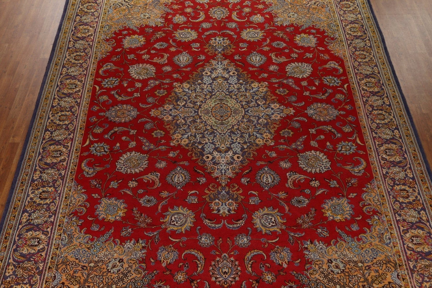 Floral Shahreza Persian Area Rug 10x14