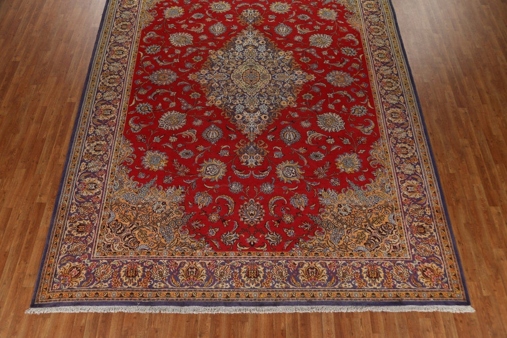 Floral Shahreza Persian Area Rug 10x14