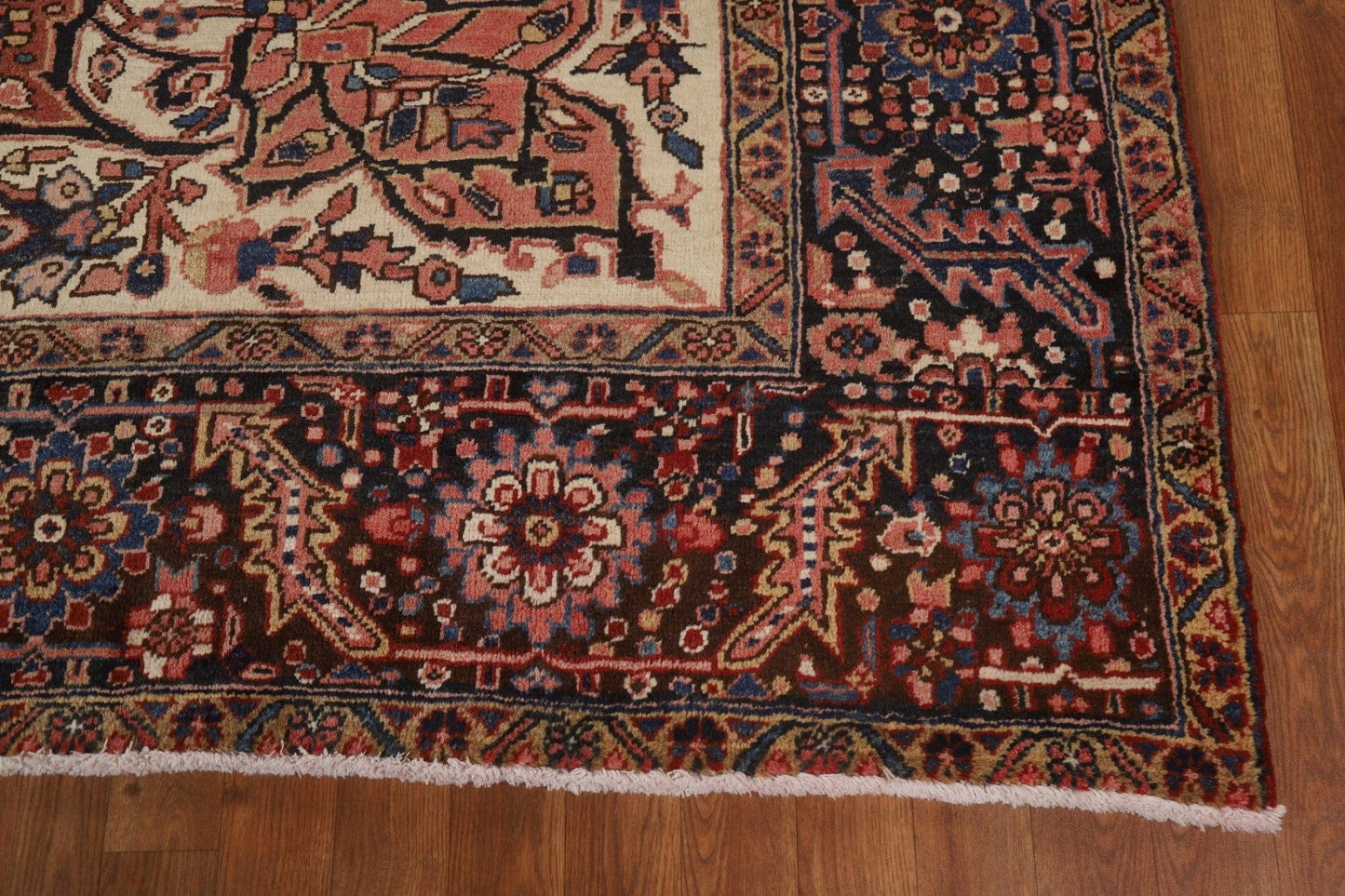 Geometric Heriz Persian Area Rug 8x11