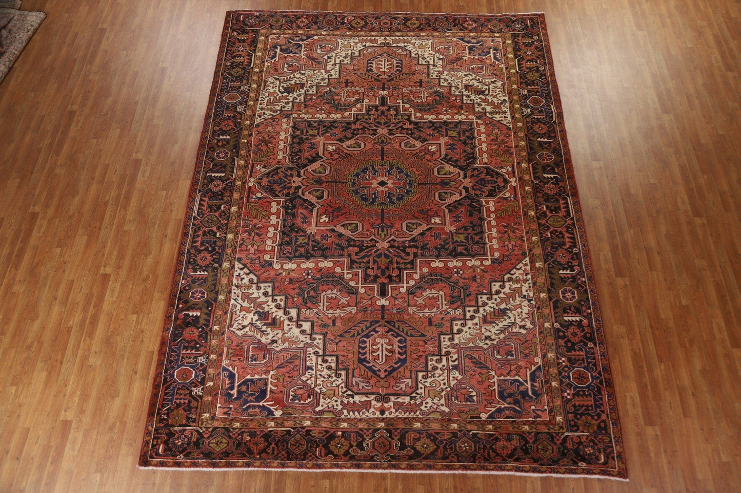 Vegetable Dye Heriz Persian Area Rug 10x13