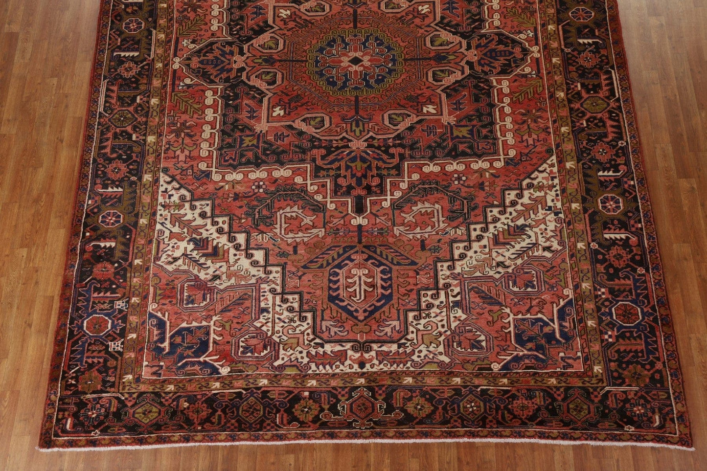 Vegetable Dye Heriz Persian Area Rug 10x13