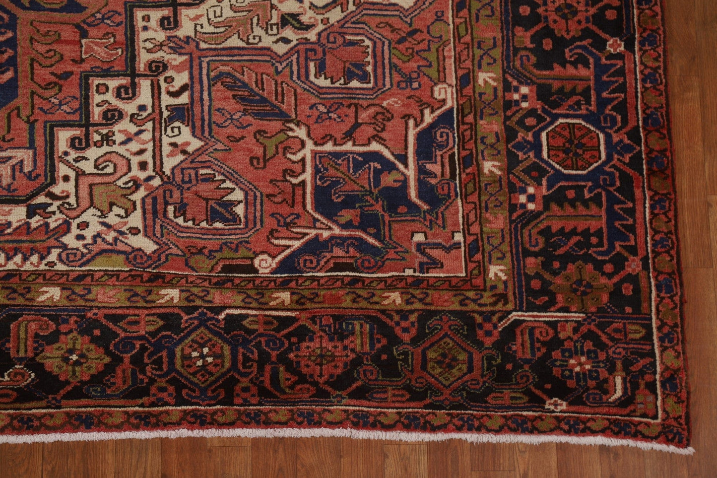 Vegetable Dye Heriz Persian Area Rug 10x13