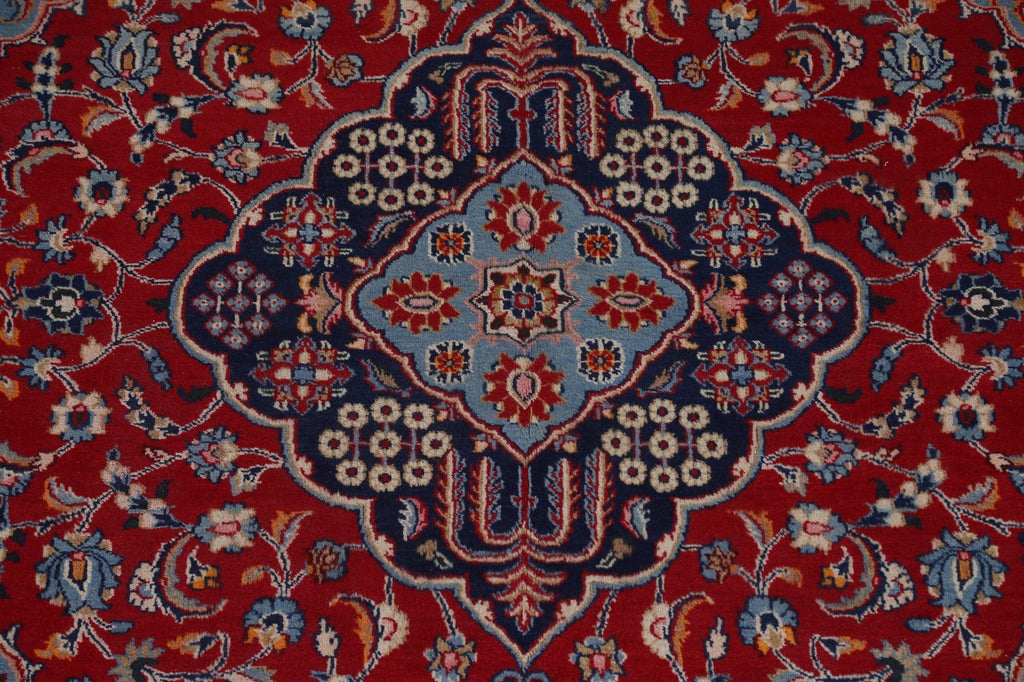 Red Floral Kashmar Persian Area Rug 7x10