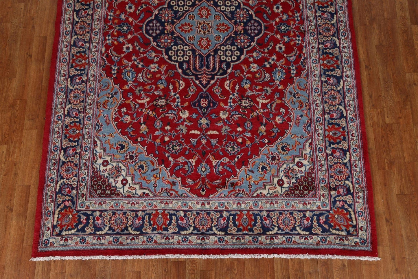 Red Floral Kashmar Persian Area Rug 7x10