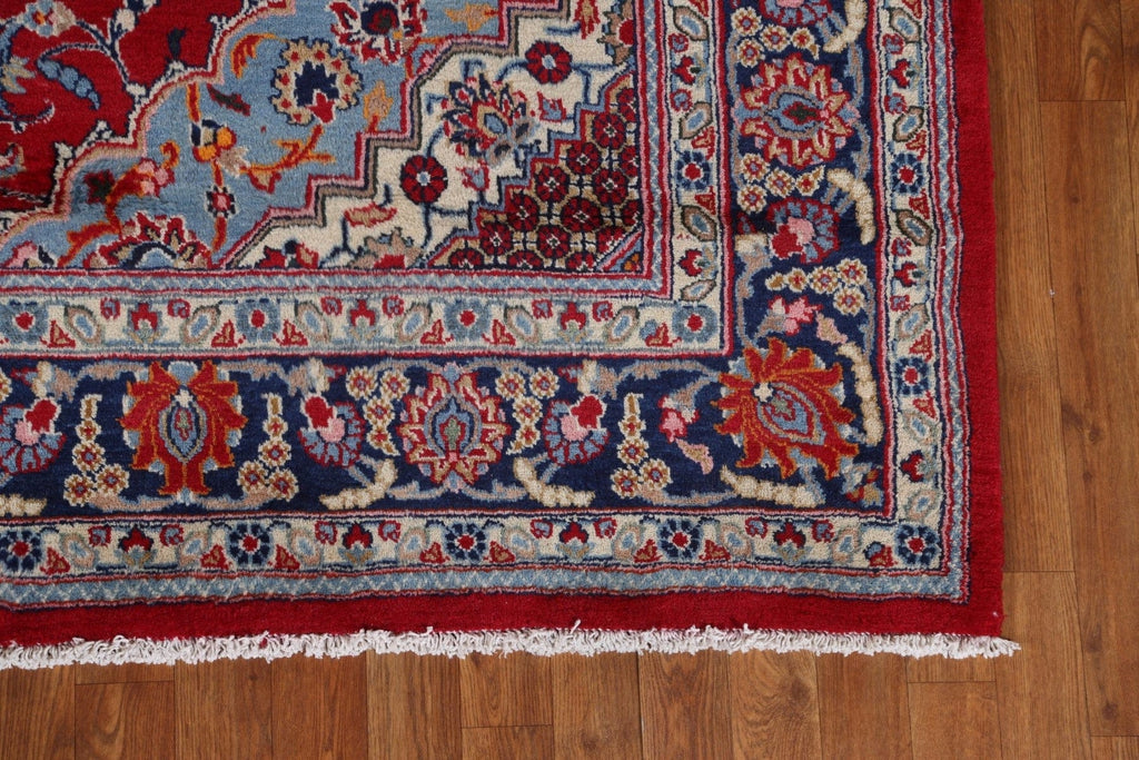 Red Floral Kashmar Persian Area Rug 7x10