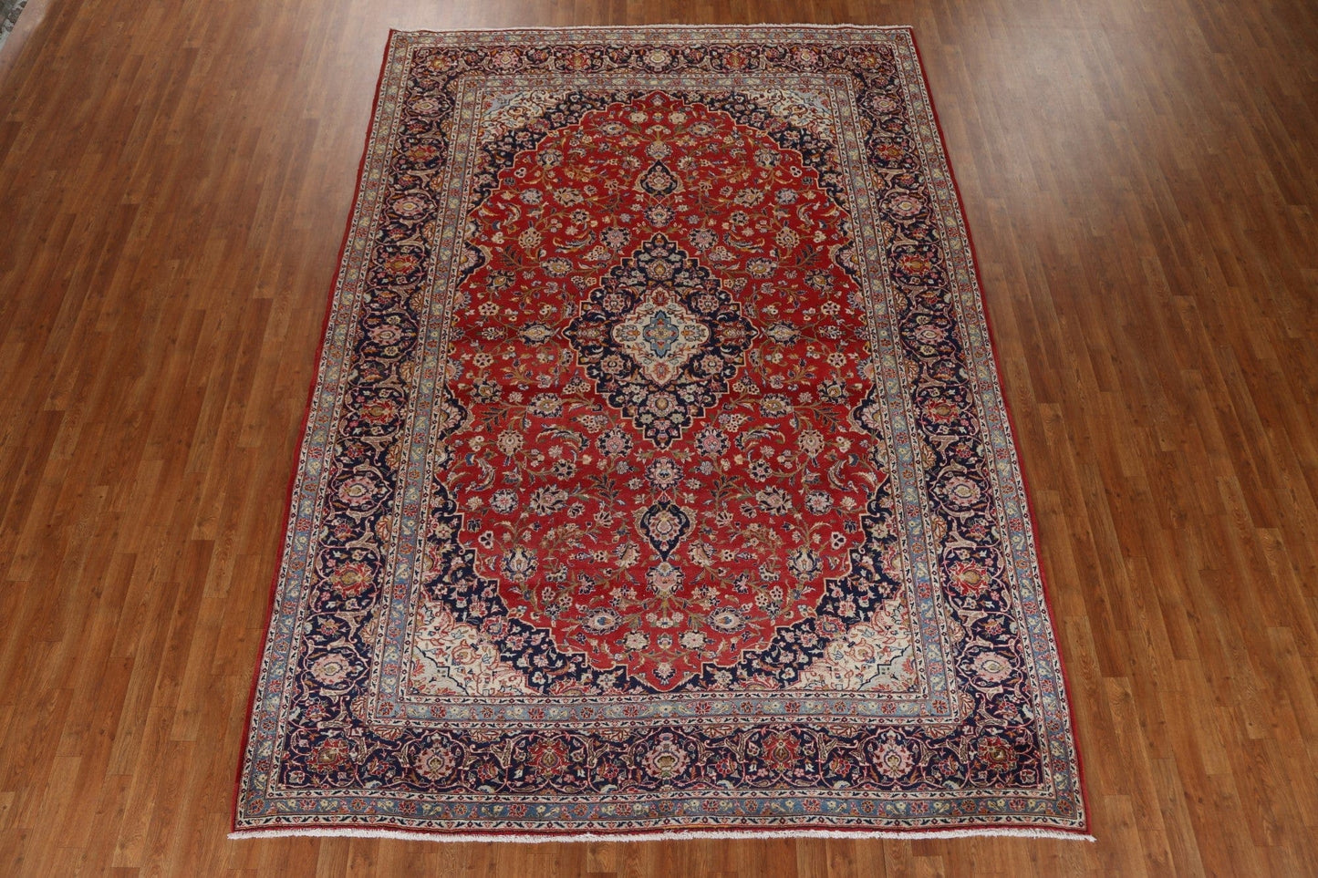 Traditional Kashan Persian Area Rug 8x12