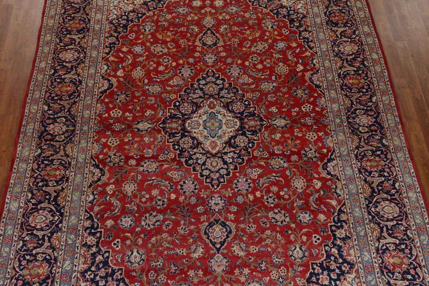 Traditional Kashan Persian Area Rug 8x12