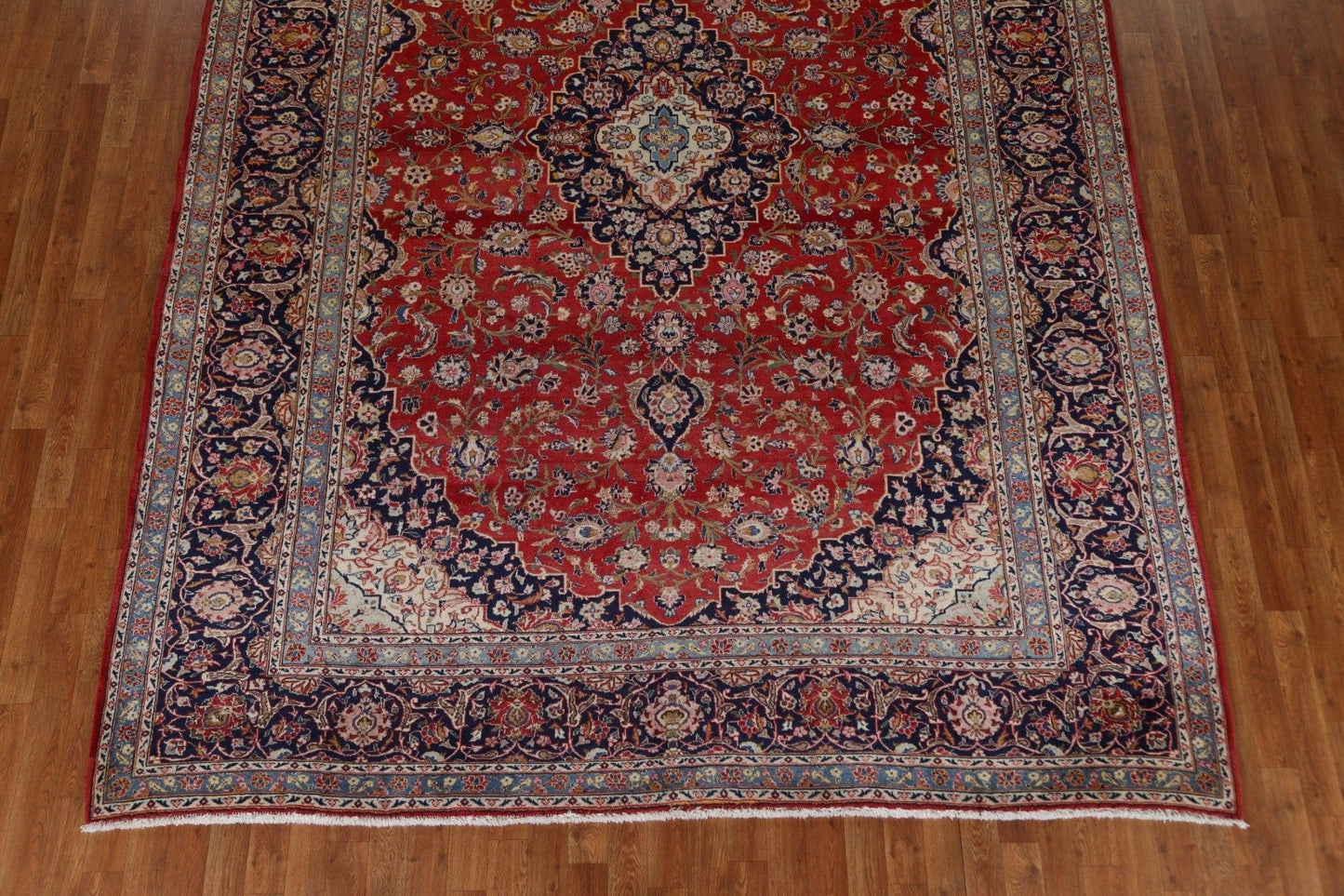 Traditional Kashan Persian Area Rug 8x12