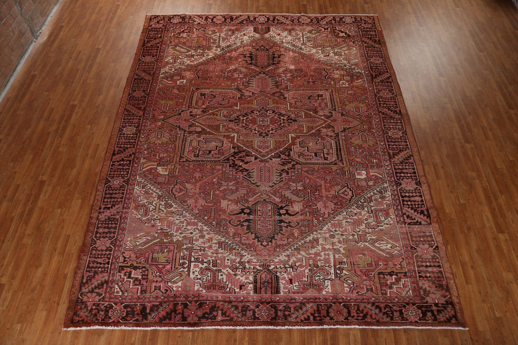 Vegetable Dye Heriz Persian Area Rug 10x13