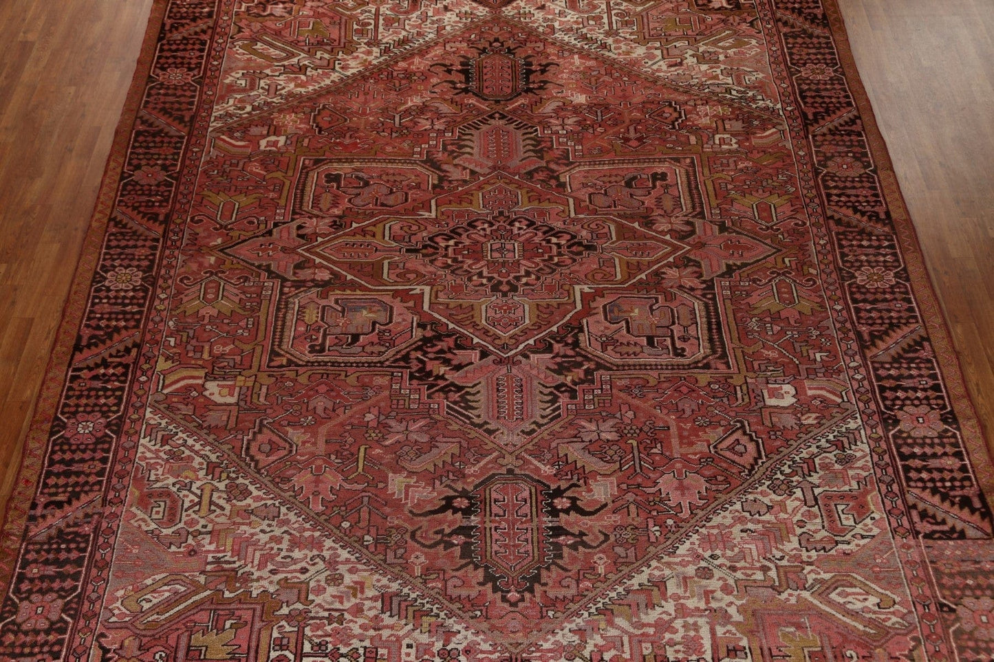 Vegetable Dye Heriz Persian Area Rug 10x13