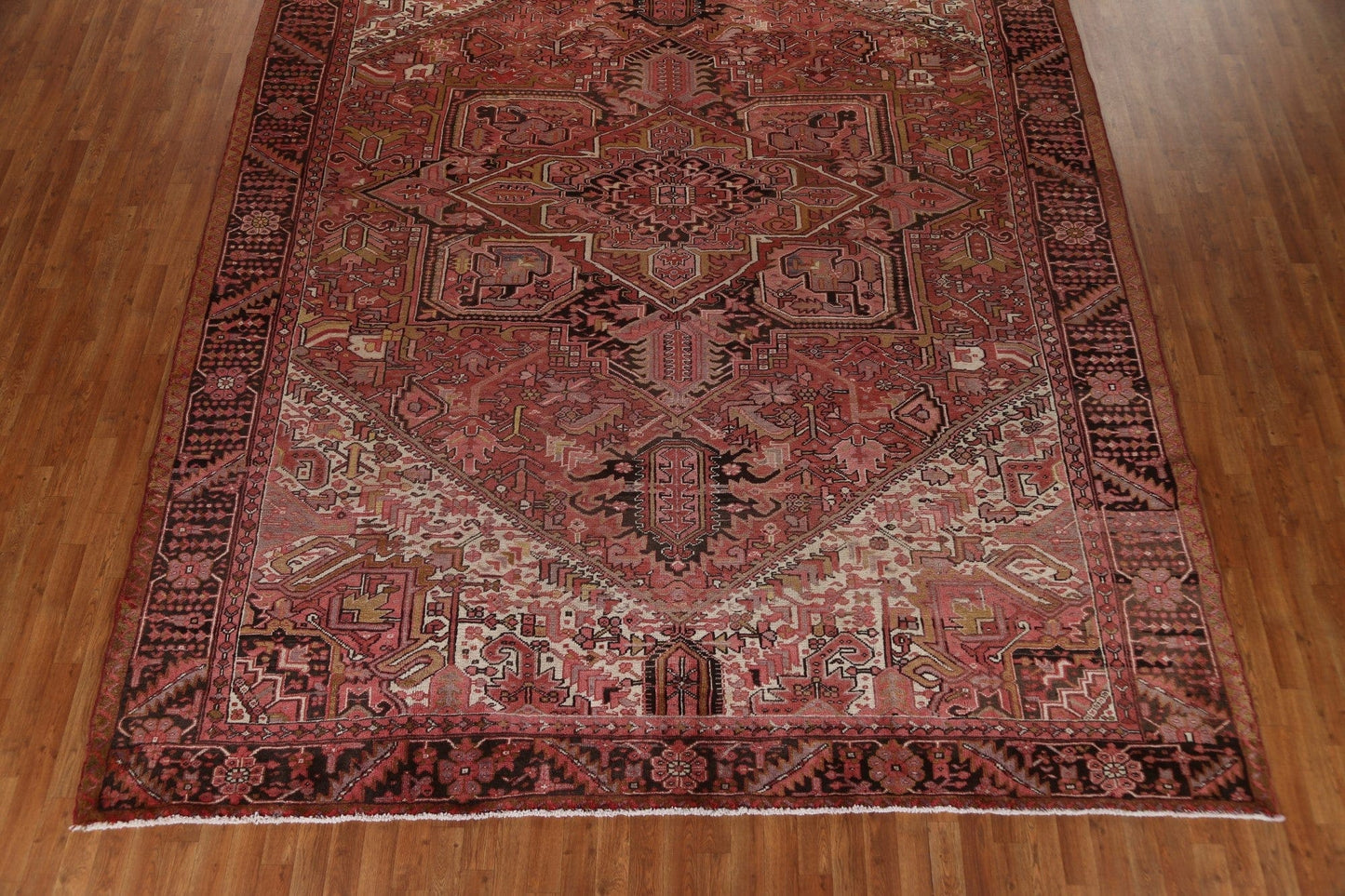 Vegetable Dye Heriz Persian Area Rug 10x13