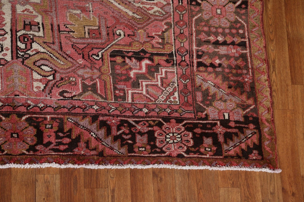 Vegetable Dye Heriz Persian Area Rug 10x13