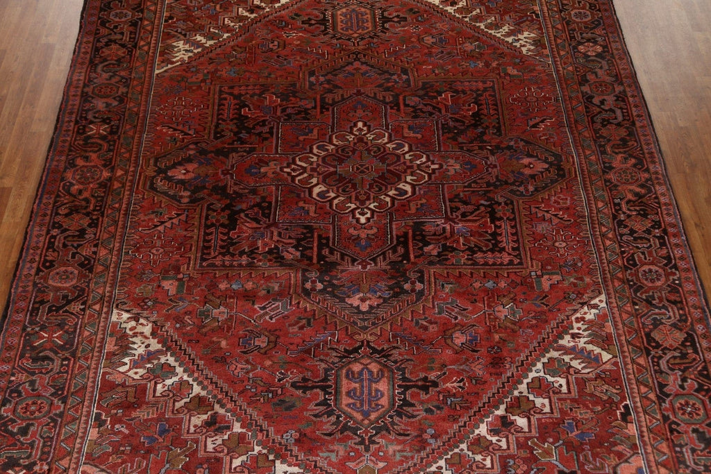 Vegetable Dye Heriz Persian Area Rug 10x13