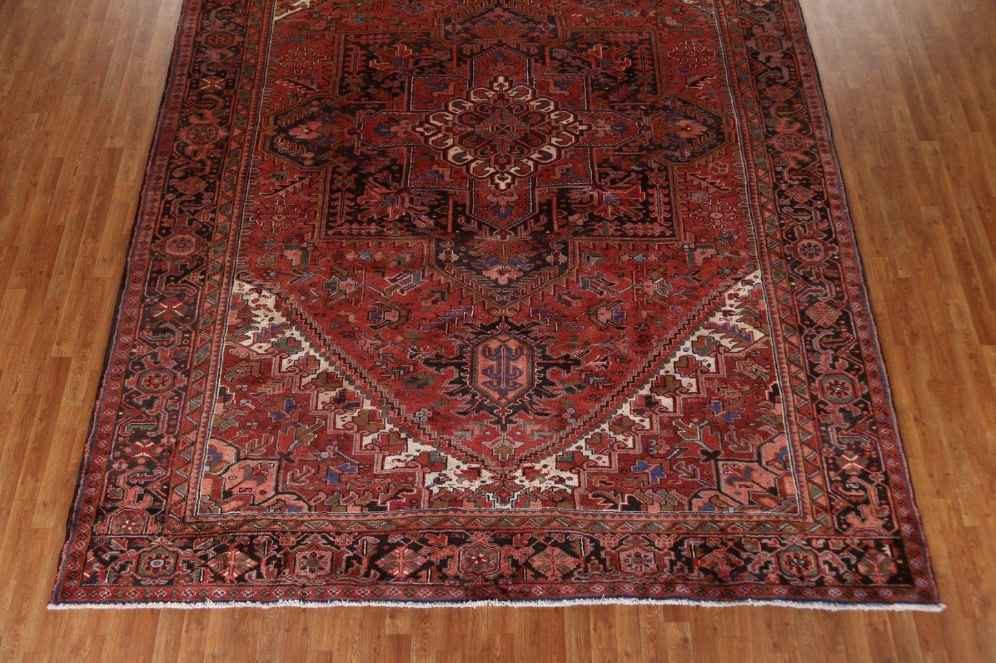 Vegetable Dye Heriz Persian Area Rug 10x13