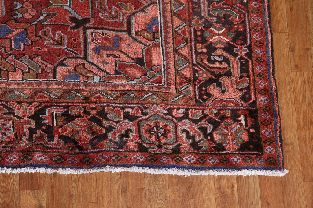 Vegetable Dye Heriz Persian Area Rug 10x13