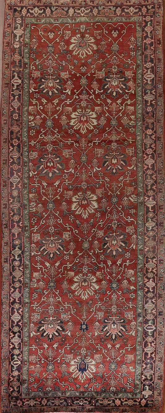 Vegetable Dye Heriz Bakhshayesh Persian Area Rug 5x12