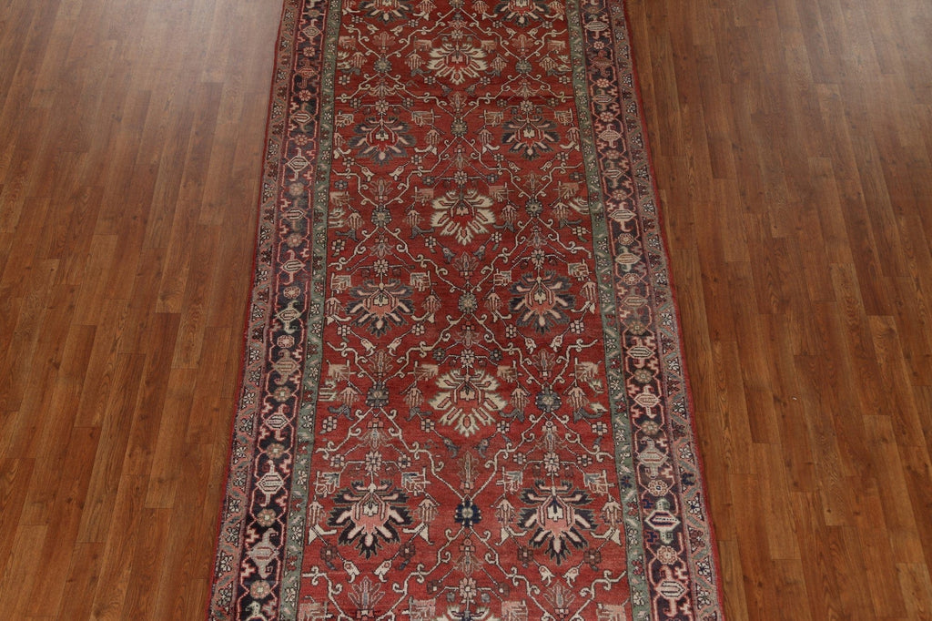 Vegetable Dye Heriz Bakhshayesh Persian Area Rug 5x12