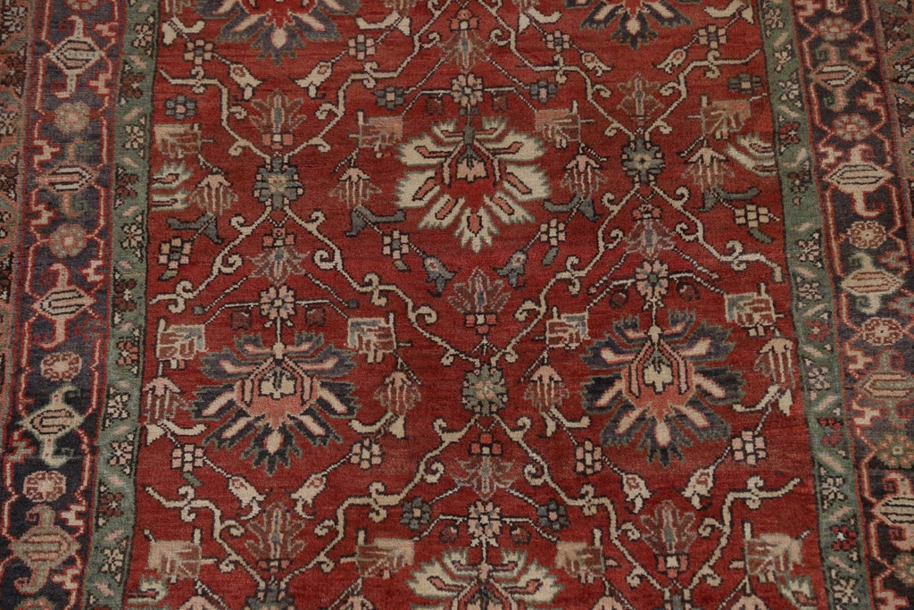 Vegetable Dye Heriz Bakhshayesh Persian Area Rug 5x12