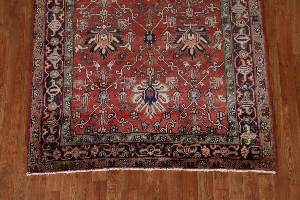 Vegetable Dye Heriz Bakhshayesh Persian Area Rug 5x12