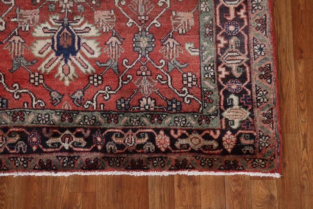 Vegetable Dye Heriz Bakhshayesh Persian Area Rug 5x12