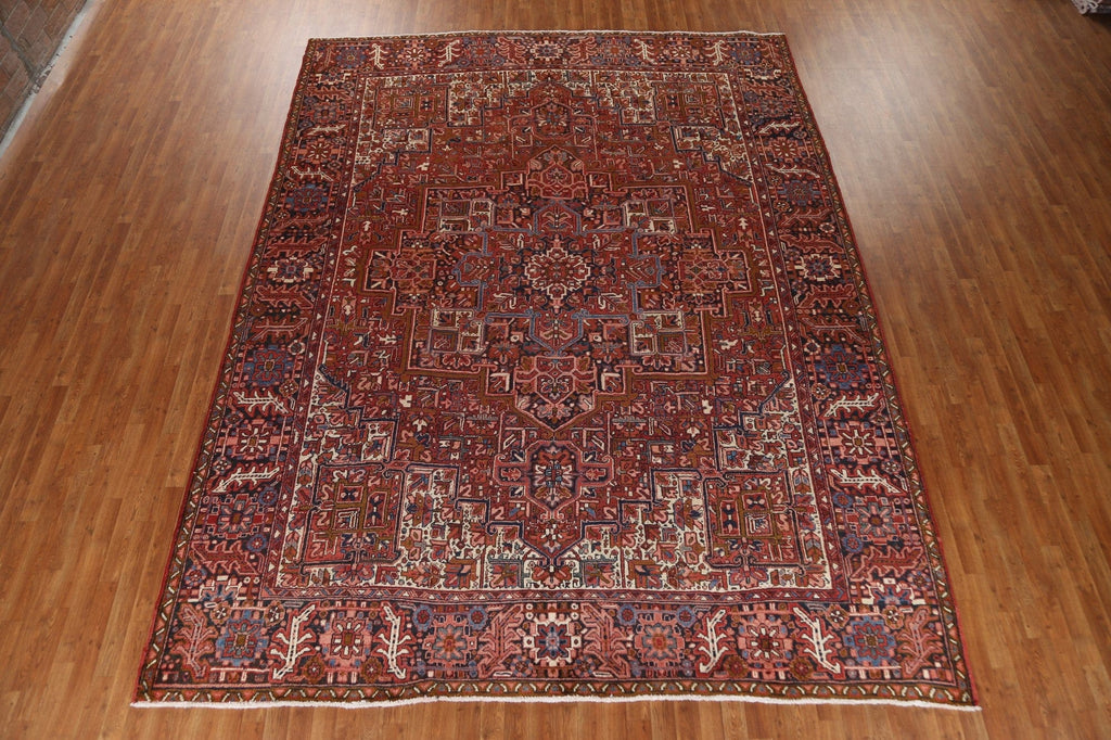 Vegetable Dye Heriz Persian Area Rug 10x13