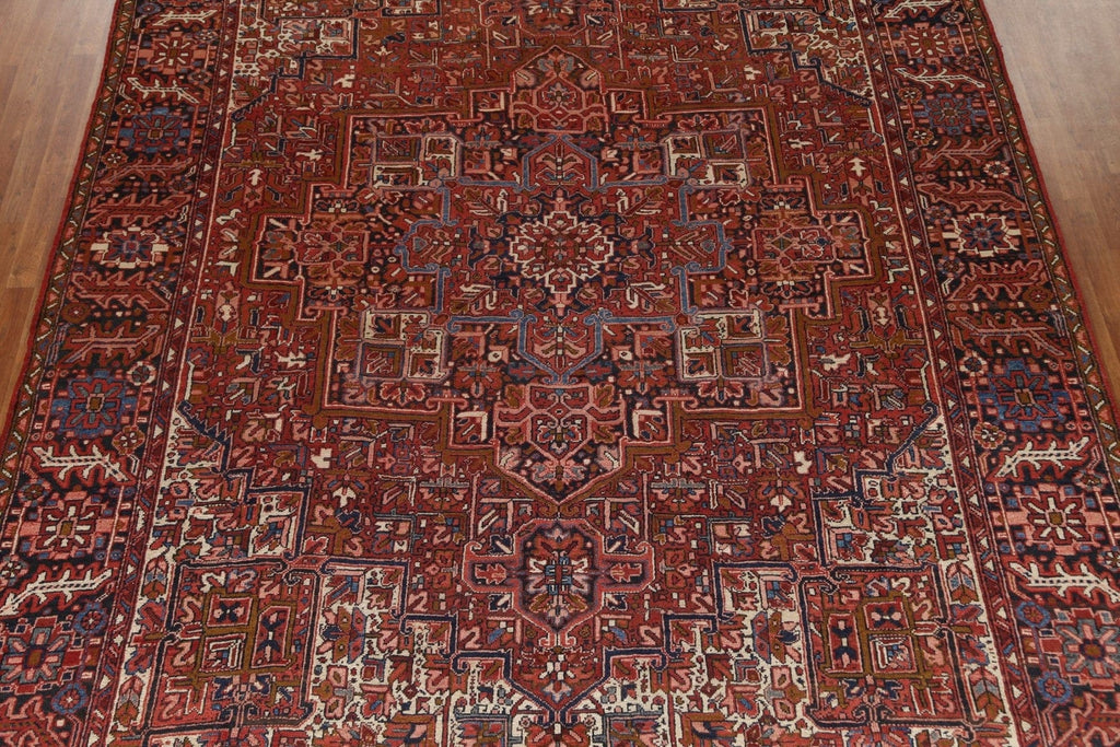 Vegetable Dye Heriz Persian Area Rug 10x13