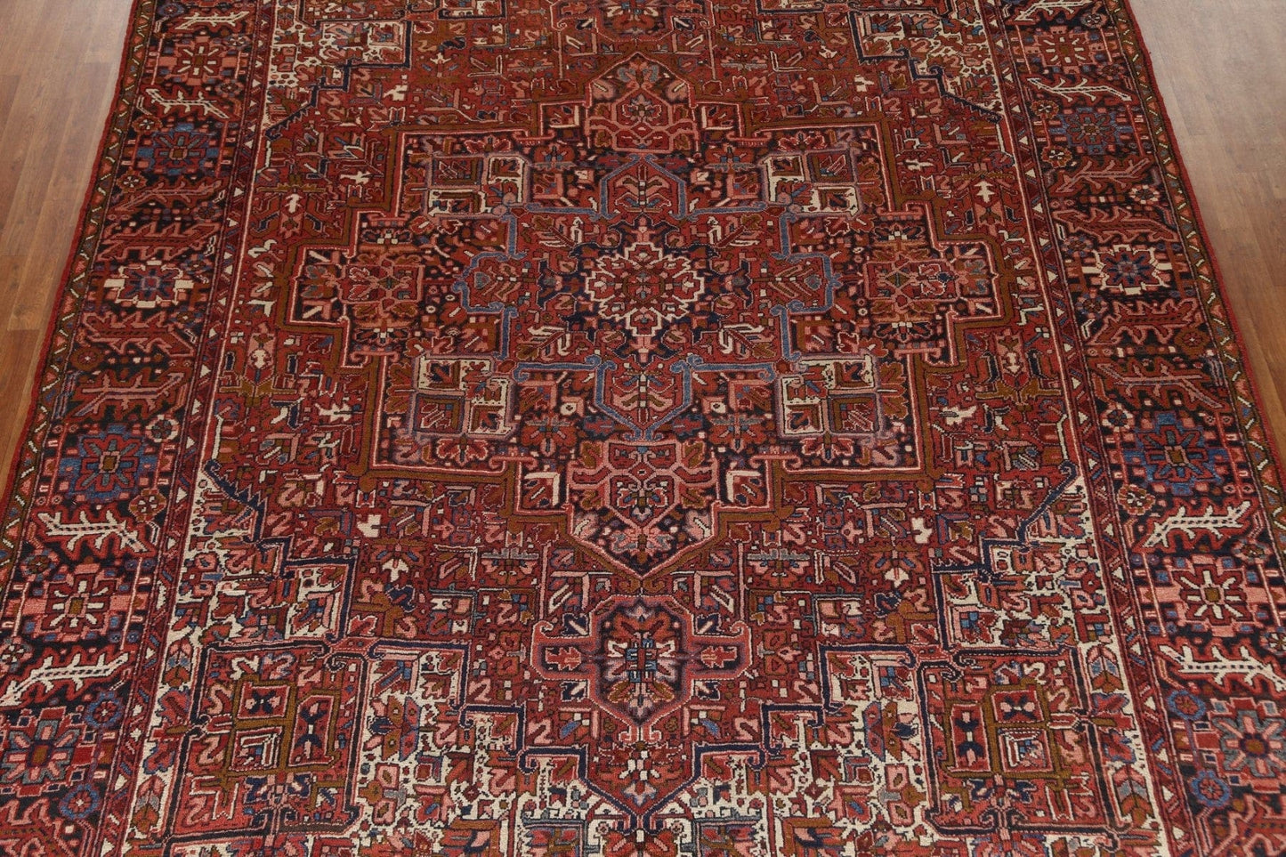 Vegetable Dye Heriz Persian Area Rug 10x13