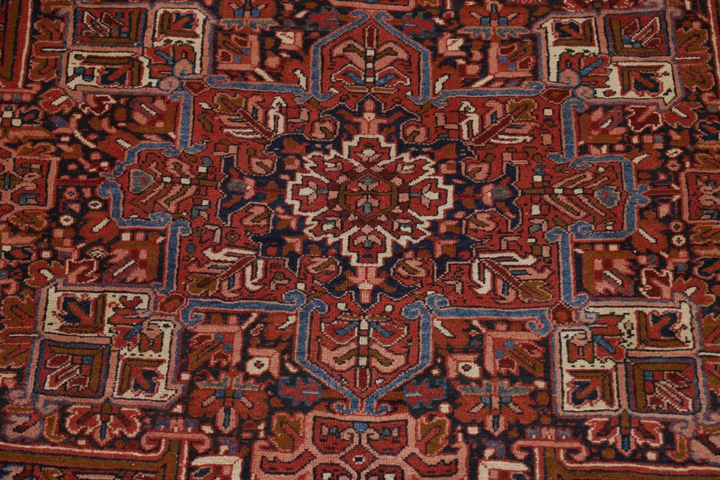 Vegetable Dye Heriz Persian Area Rug 10x13