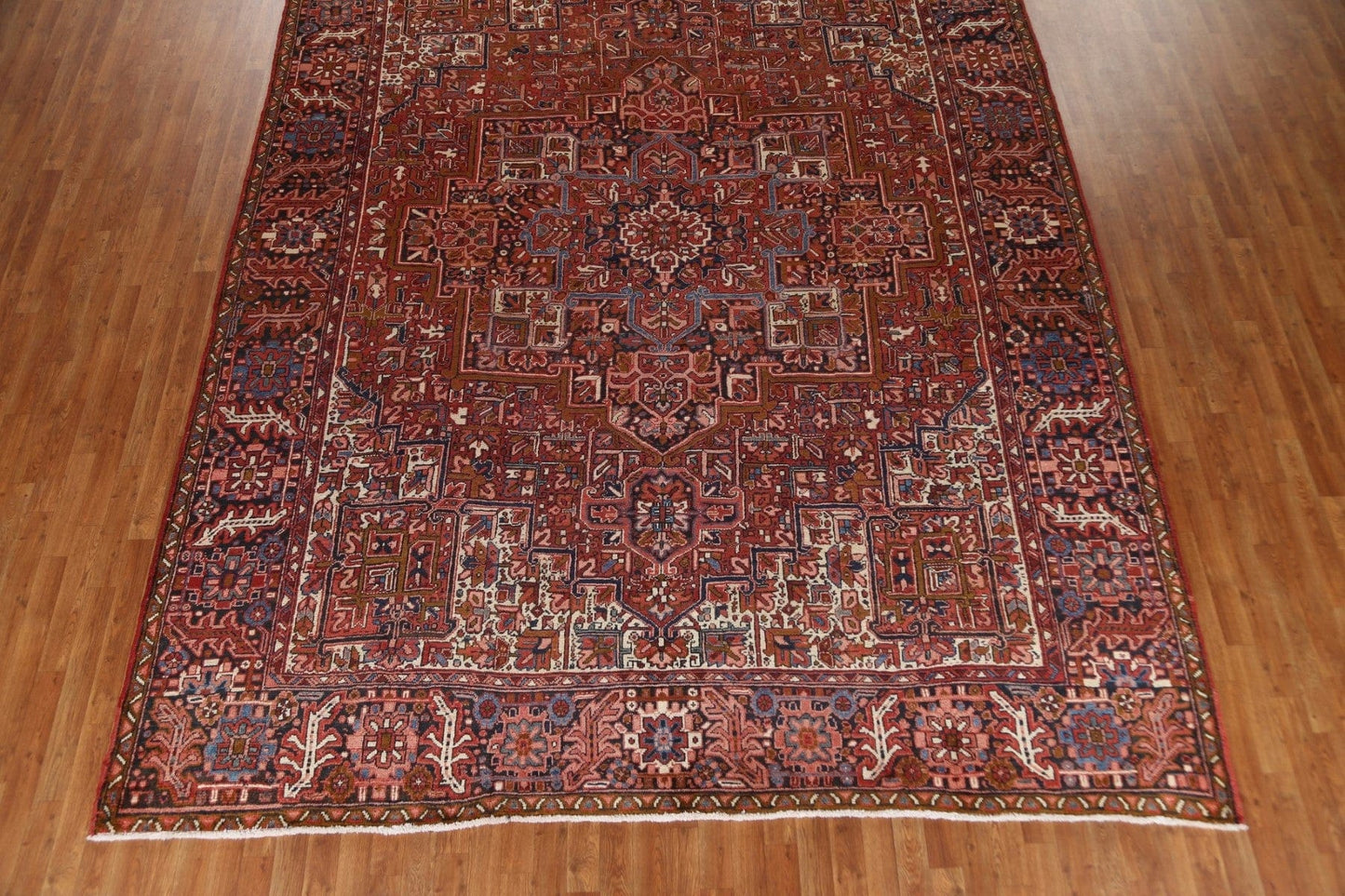 Vegetable Dye Heriz Persian Area Rug 10x13