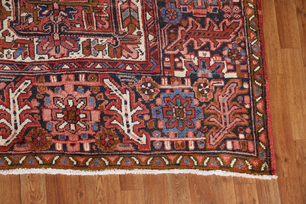 Vegetable Dye Heriz Persian Area Rug 10x13