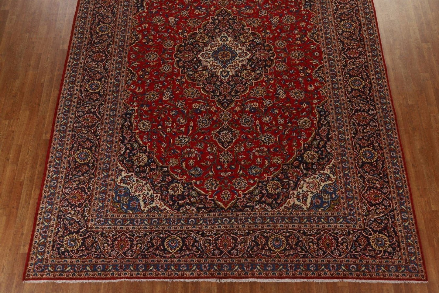 Traditional Kashan Persian Area Rug 10x14