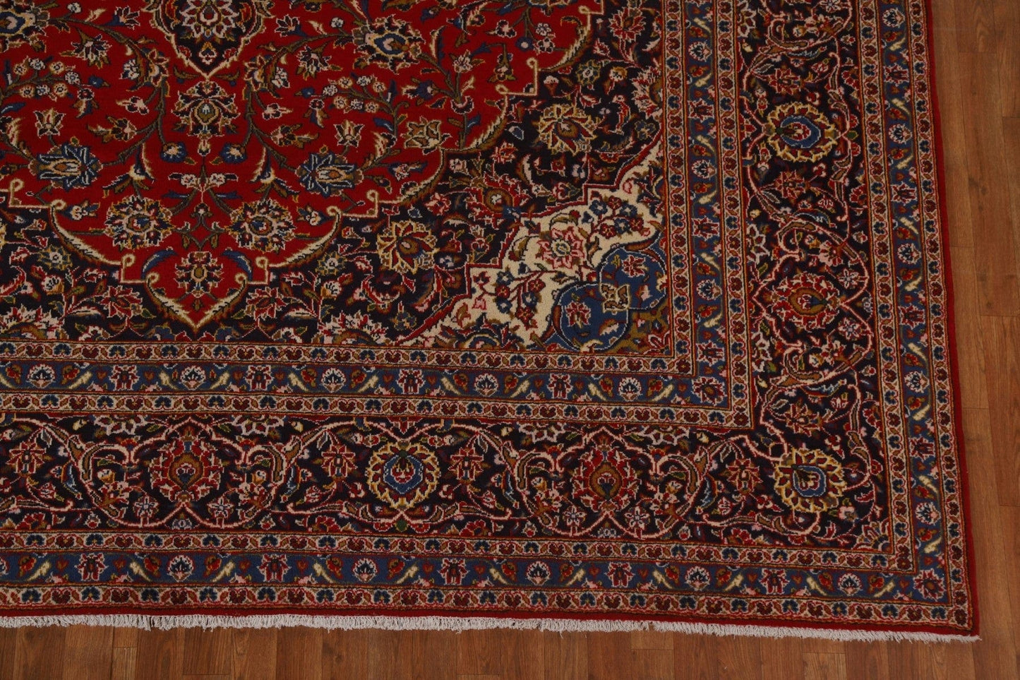 Traditional Kashan Persian Area Rug 10x14