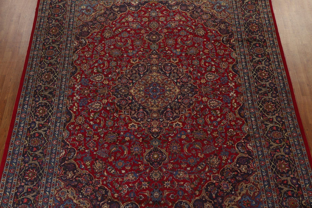 Vegetable Dye Kashmar Persian Area Rug 10x13