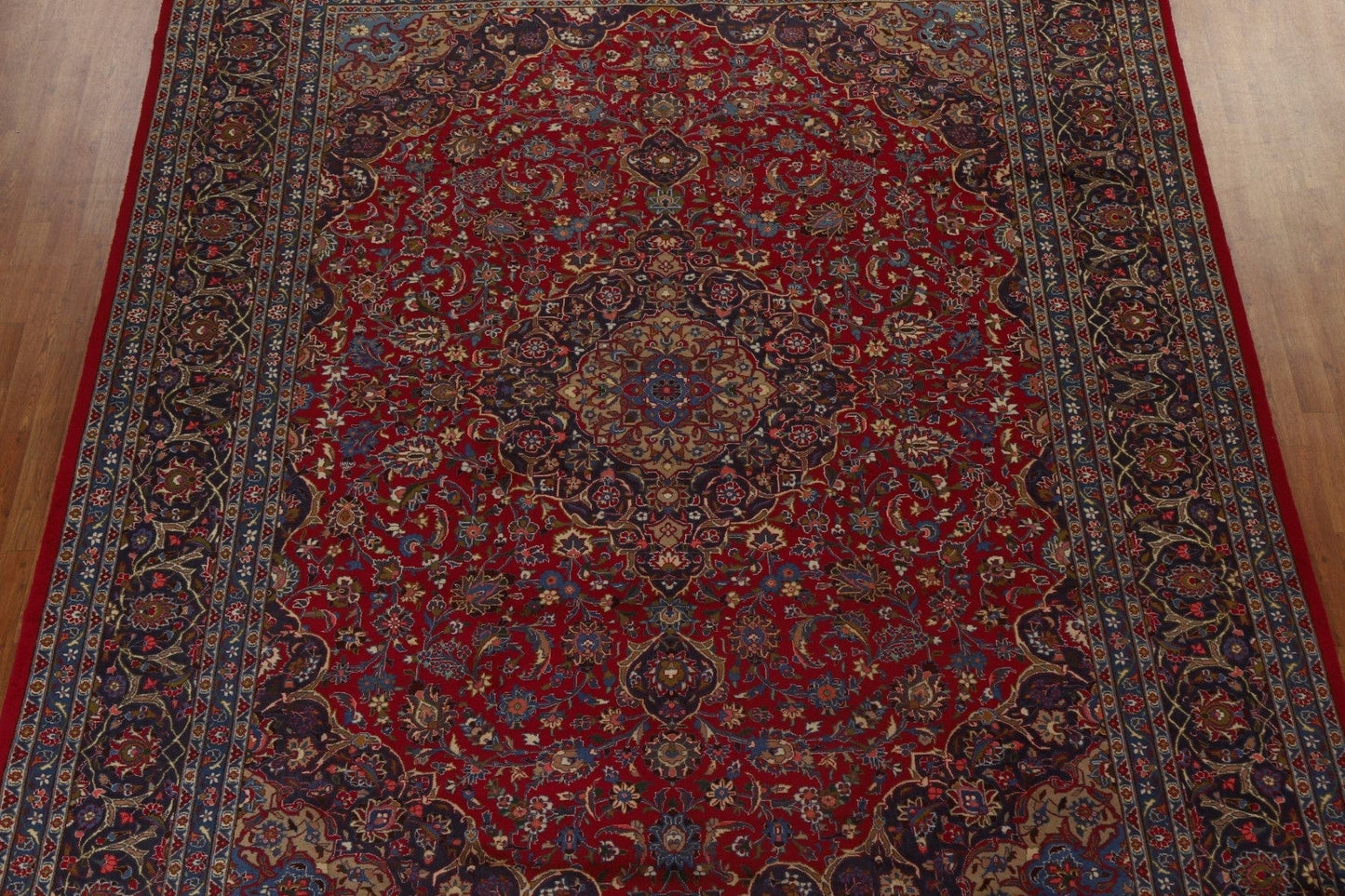 Vegetable Dye Kashmar Persian Area Rug 10x13