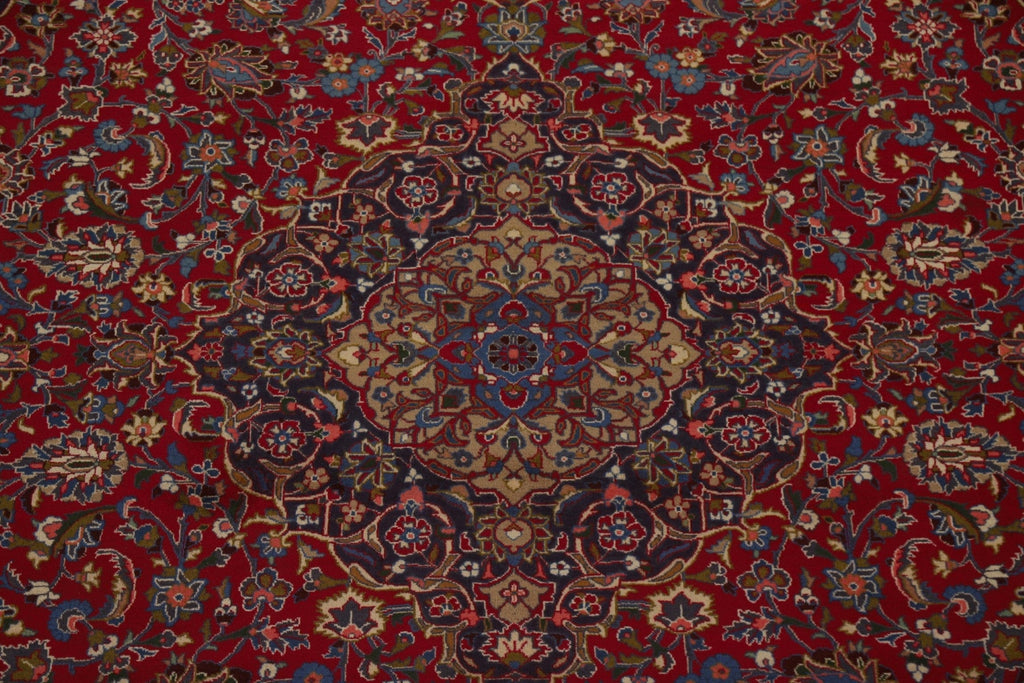 Vegetable Dye Kashmar Persian Area Rug 10x13