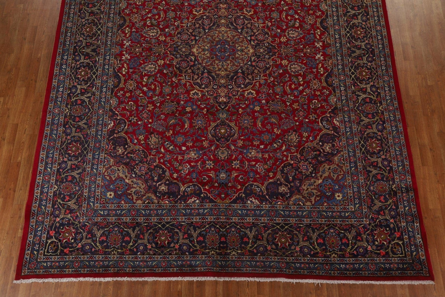 Vegetable Dye Kashmar Persian Area Rug 10x13