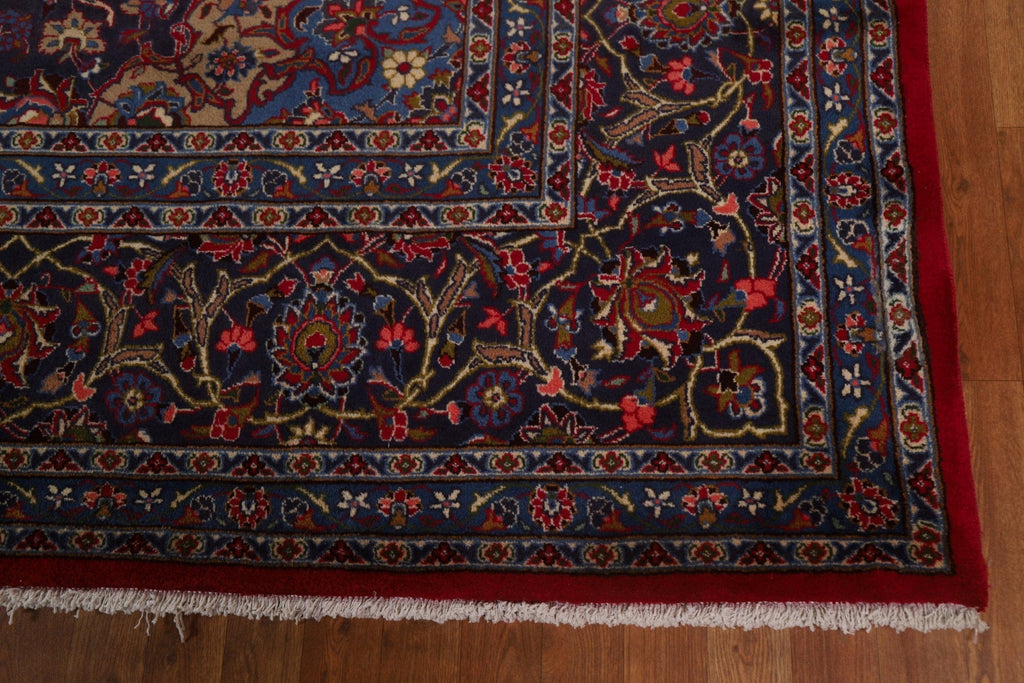 Vegetable Dye Kashmar Persian Area Rug 10x13