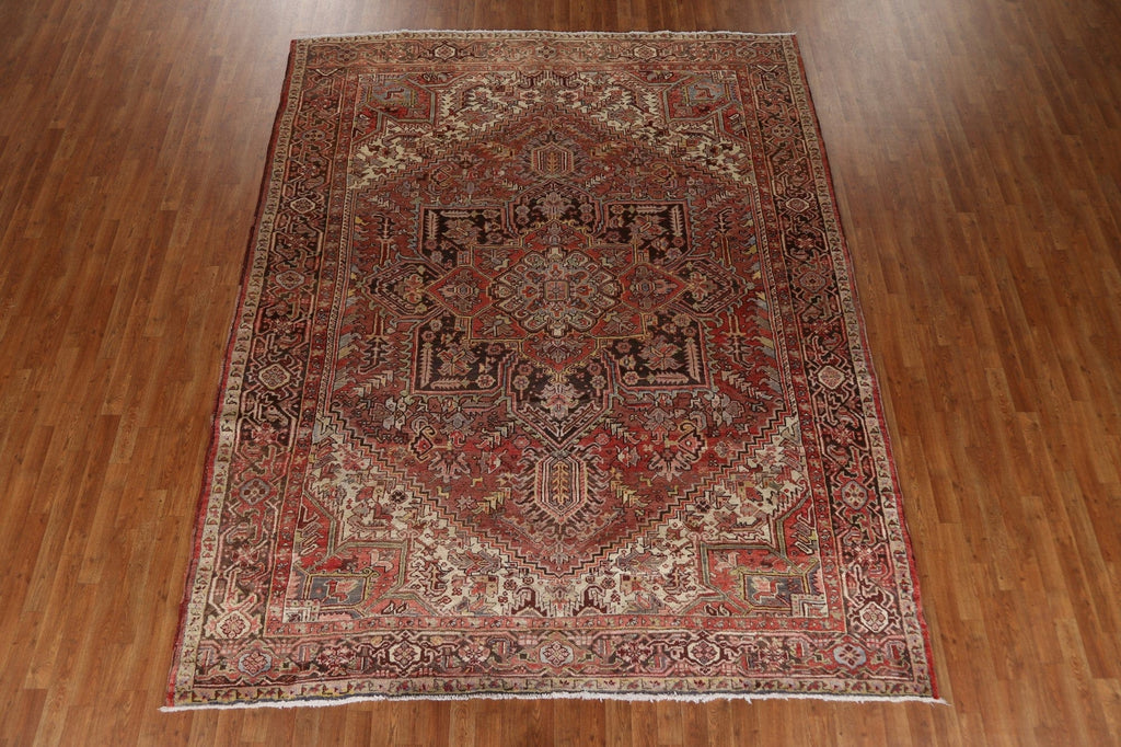 Vegetable Dye Heriz Persian Area Rug 8x10