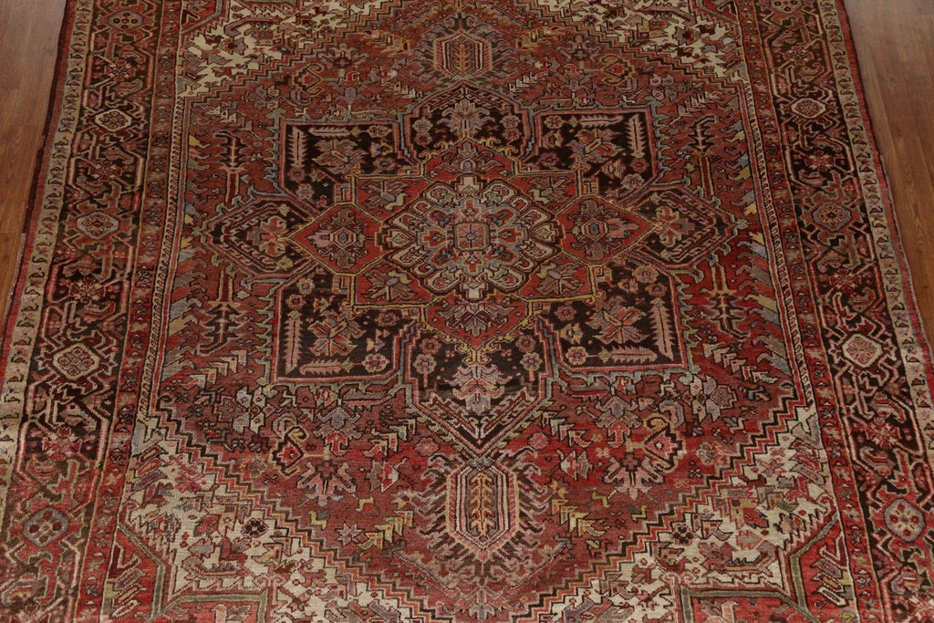 Vegetable Dye Heriz Persian Area Rug 8x10