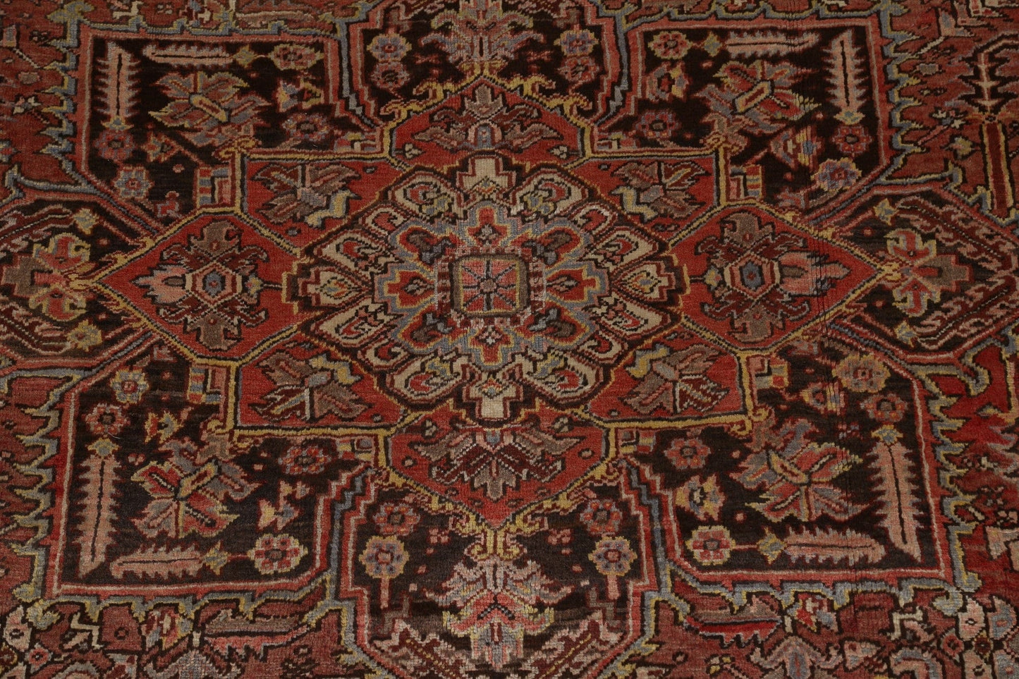 Vegetable Dye Heriz Persian Area Rug 8x10