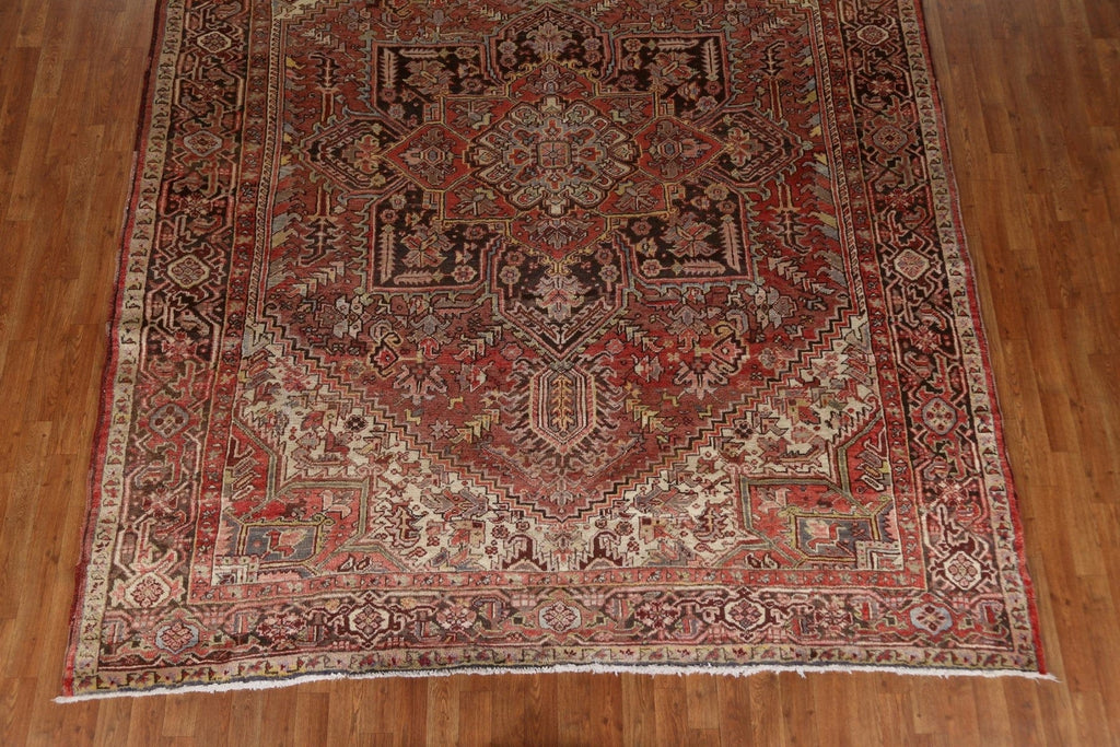 Vegetable Dye Heriz Persian Area Rug 8x10