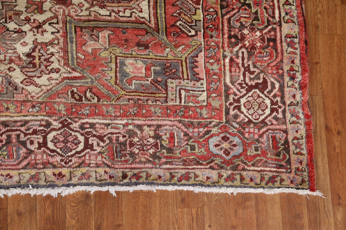 Vegetable Dye Heriz Persian Area Rug 8x10