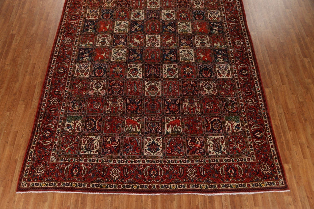 Vegetable Dye Bakhtiari Persian Area Rug 10x13