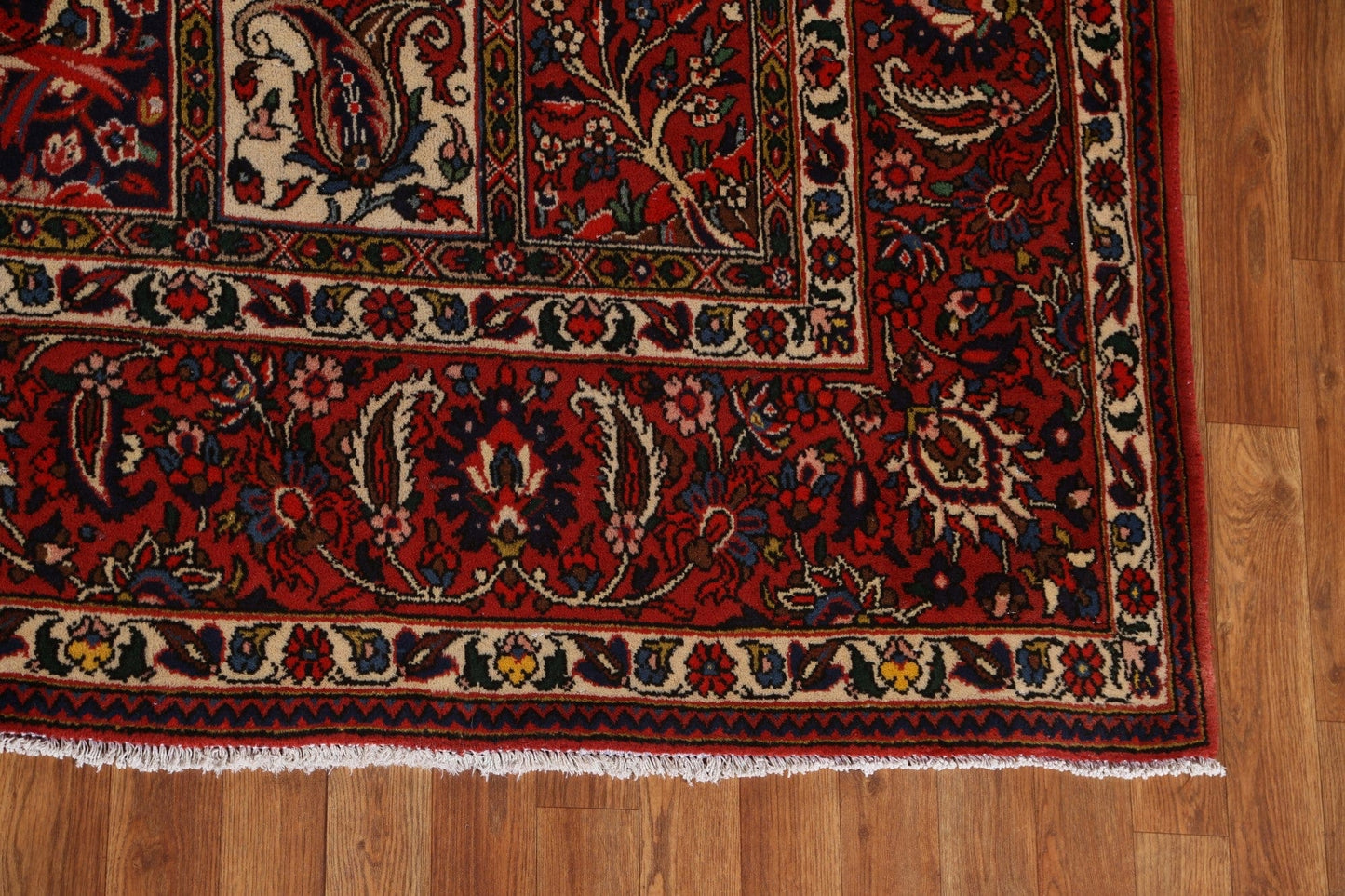 Vegetable Dye Bakhtiari Persian Area Rug 10x13