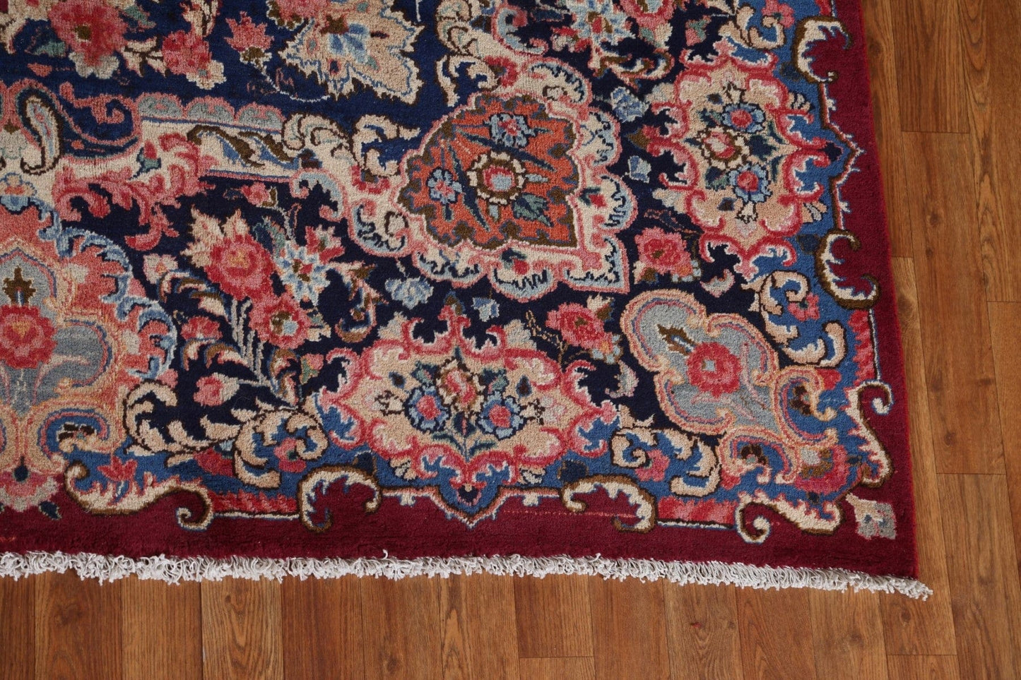 Floral Red Yazd Persian Area Rug 10x12