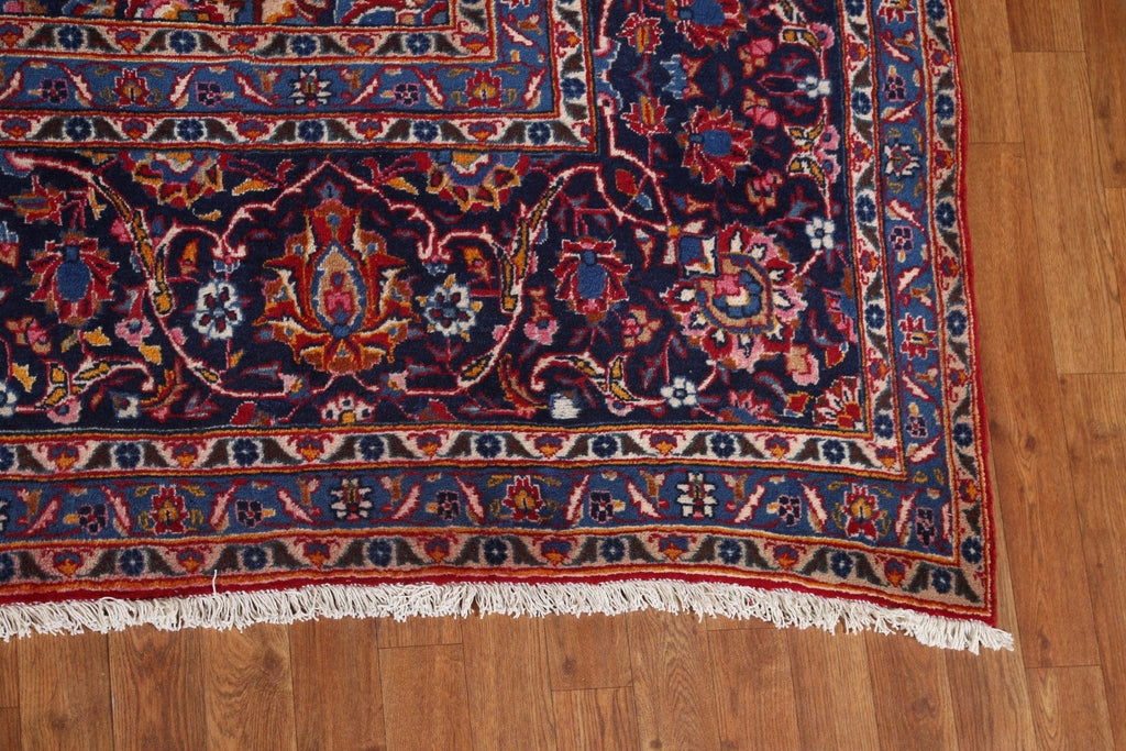 Traditional Red Kashmar Persian Area Rug 10x13